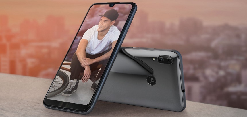 Mobilní telefon Motorola E6 Plus 32 GB Dual SIM šedý Motorola E6 Plus