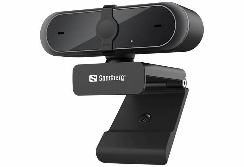 Webkamera Sandberg Webcam Pro černá