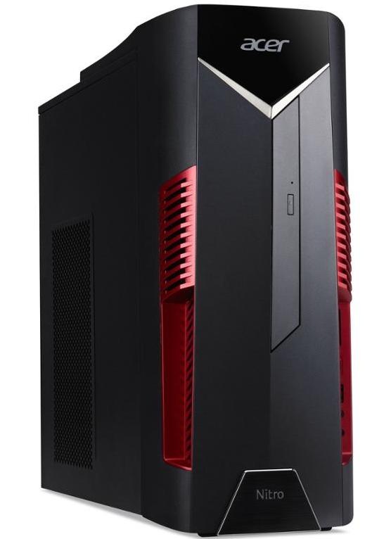 Stolní počítač Acer Nitro N50-600 černý/červený
