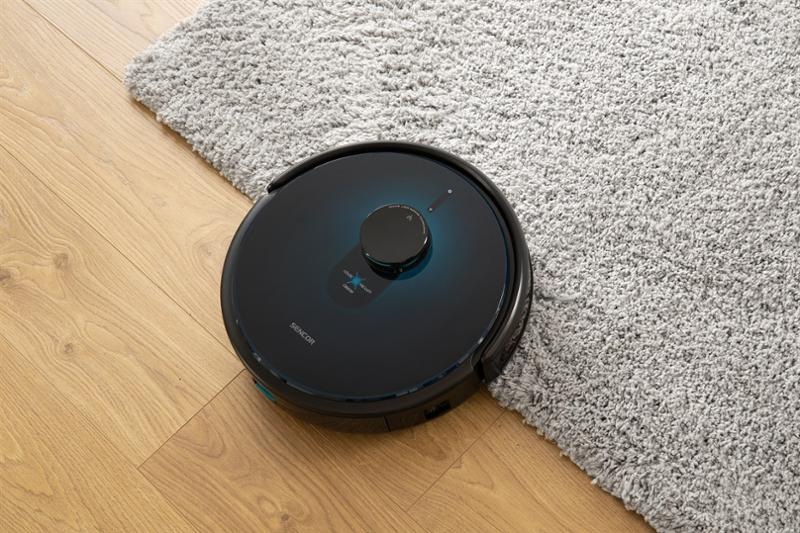 Robotický vysavač Sencor SRV 9250BK černý