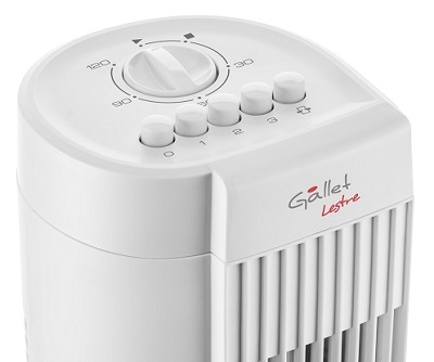 Ventilátor sloupový Gallet Lestre VEN11T bílý