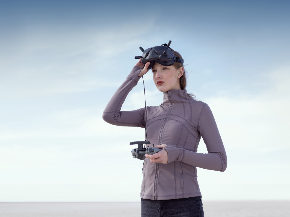Dron DJI FPV Combo šedý