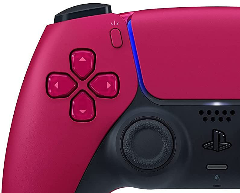 Bezdrátový ovladač Sony DualSense pro PS5 - Cosmic Red PlayStation 5 Dualsense Wireless Controler
