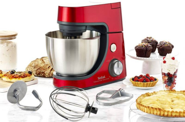 Kuchyňský robot Tefal QB516G38 červený Tefal QB516G38, červená