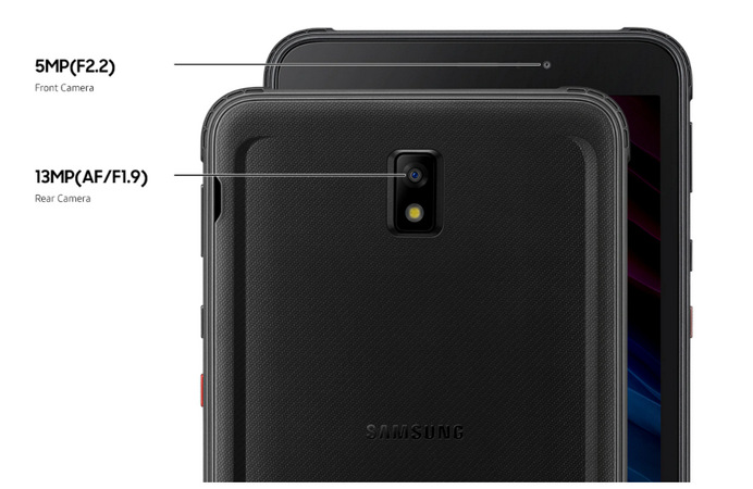 Dotykový tablet Samsung Galaxy Tab Active3 LTE černý