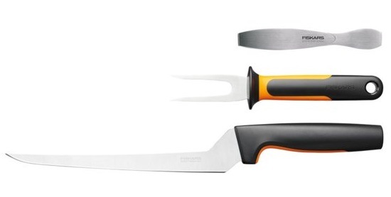 Sada kuchyňských nožů Fiskars Functional Form 3 ks