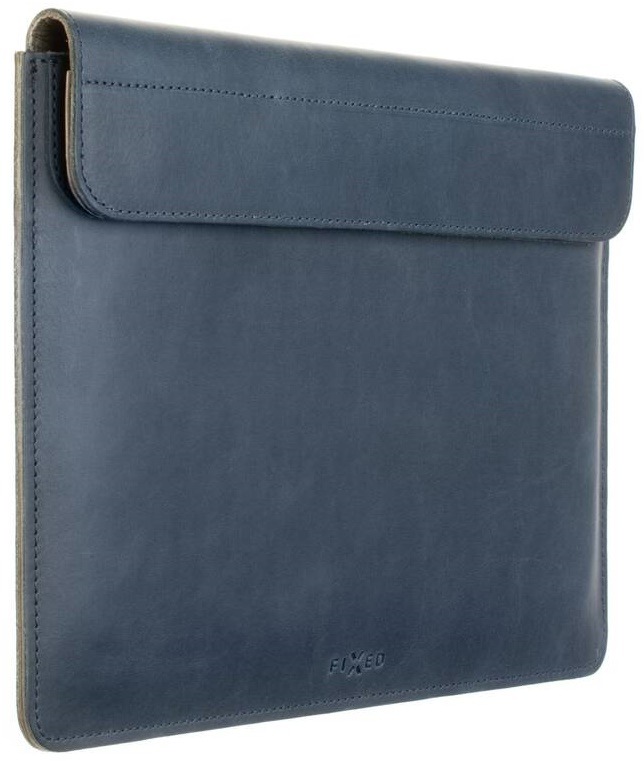 Pouzdro FIXED Oxford na Apple MacBook Air 13" Retina (2018/2019/2020) modré