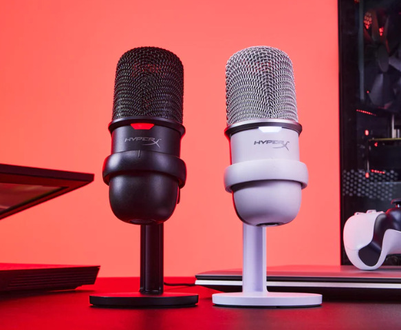 Mikrofon HyperX SoloCast bílý