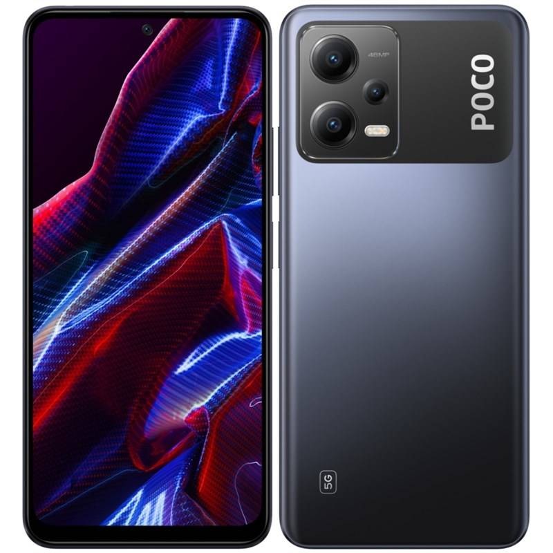 Mobilní telefon Poco X5 5G 6 GB / 128 GB černý