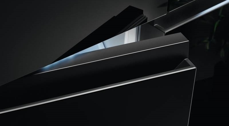Americká lednice Electrolux ELT9VE52M0 černá
