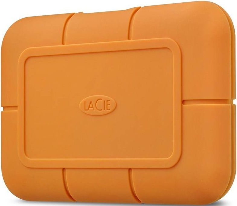 LaCie Rugged 4 TB, oranžová 