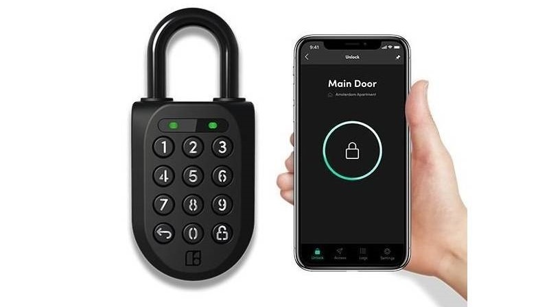 Visací zámek Igloohome Padlock 2 černý Visací zámek Igloohome Padlock 2 černý