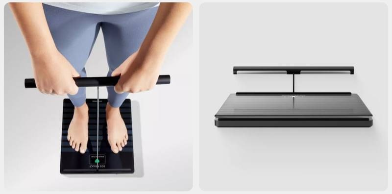Osobní váha Withings Body Scan WBS08-Black-All-Inter Osobní váha Withings Body Scan WBS08-Black-All-Inter