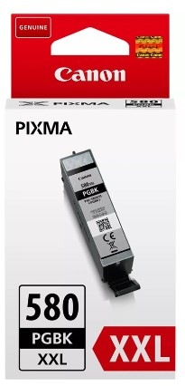 Inkoustová náplň Canon PGI-580XXL PGBK, 600 stran černá