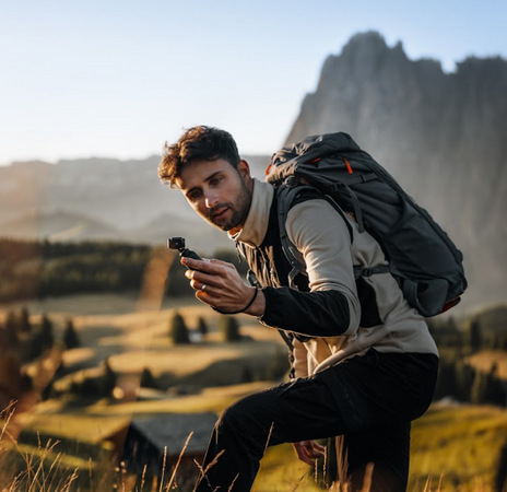 Outdoorová kamera DJI Osmo Pocket 3 černý