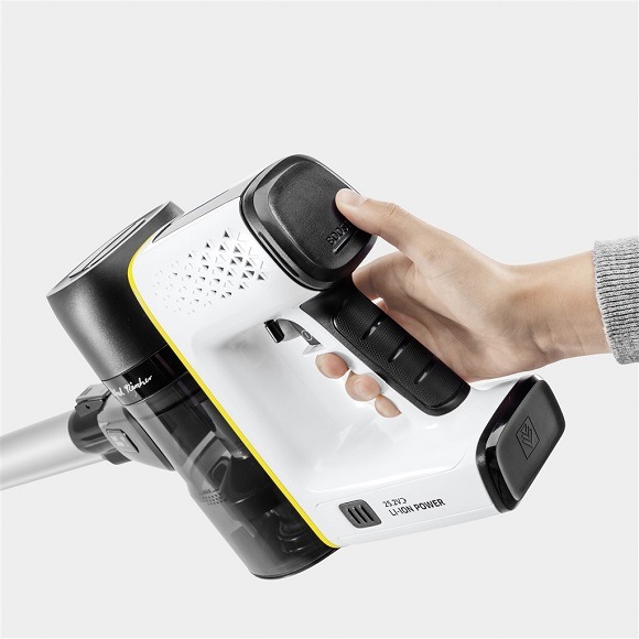 Tyčový vysavač Kärcher Signature Line VC 7 Cordless bílý Tyčový vysavač Kärcher Signature Line VC 7 Cordless bílý