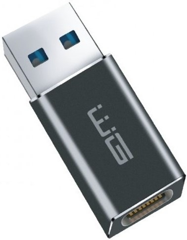 Redukce WG USB-C/USB - černá