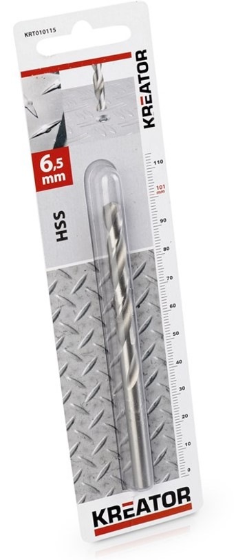 Vrták Kreator KRT010115, 6,5×101 mm Vrták Kreator KRT010115, 6,5×101 mm