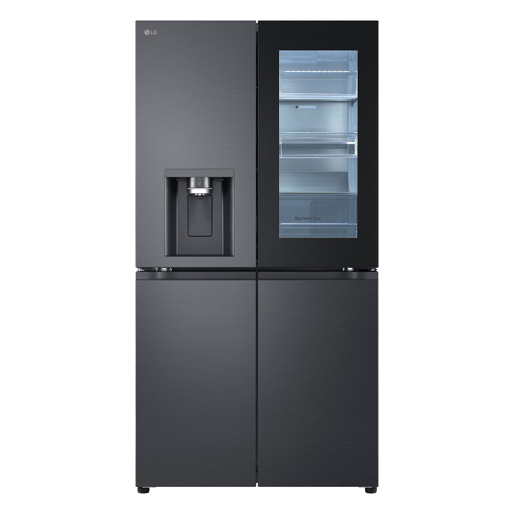 Americká lednice LG GMG960EVEE černá americka lednice