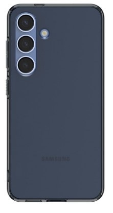 Kryt na mobil Spigen Liquid Crystal na Samsung Galaxy S25 černý/průhledný Kryt na mobil Spigen Liquid Crystal na Samsung Galaxy S25 černý/průhledný