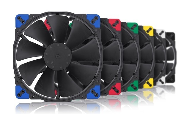 Ventilátor Noctua NF-A20 PWM chromax.black.swap černý