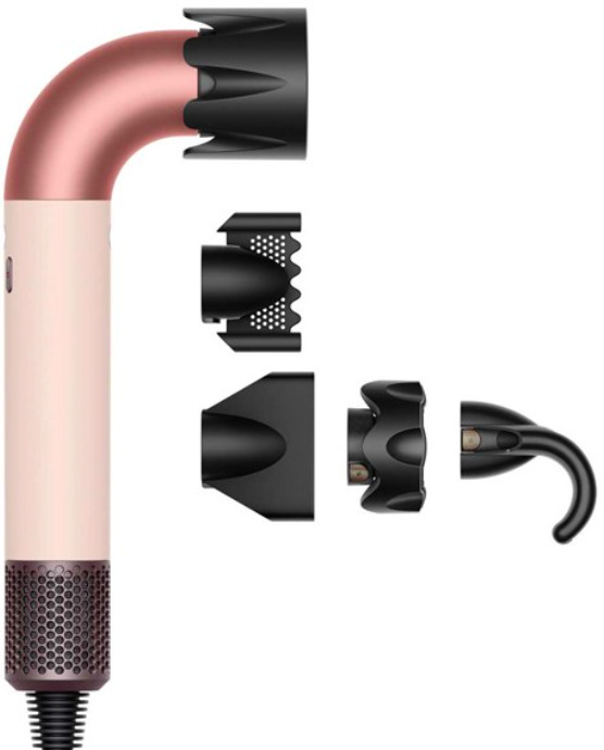 Fén Dyson Supersonic r HD18 ceramic pink/rose gold