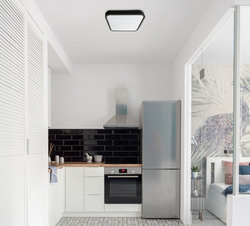 Stropní svítidlo Rabalux ALENZO 36W, 2300 lm, stmívání, ovládání černé Stropní svítidlo Rabalux ALENZO 36W, 2300 lm, stmívání, ovládání - černé