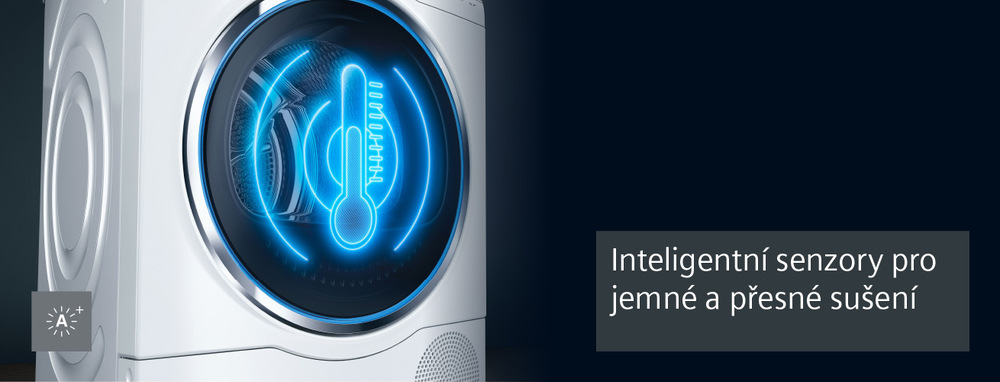 Sušička prádla Siemens iQ700 WQ46B2DNCS bílá Sušička prádla Siemens iQ700 WQ46B2DNCS bílá