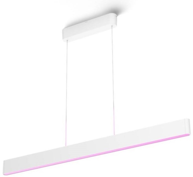 Závěsné svítidlo Philips Hue Ensis White and Color Ambiance bílé