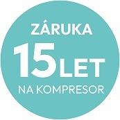 candy záruka 15 let na kompresor