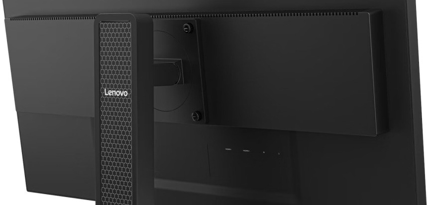 Zadní strana obrazovky Lenovo Legion 27-15 s porty
