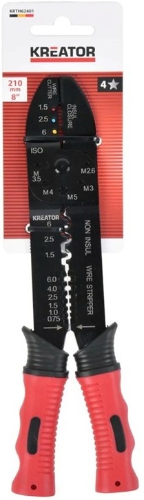 Kleště Kreator KRTH62401 pro krimpování