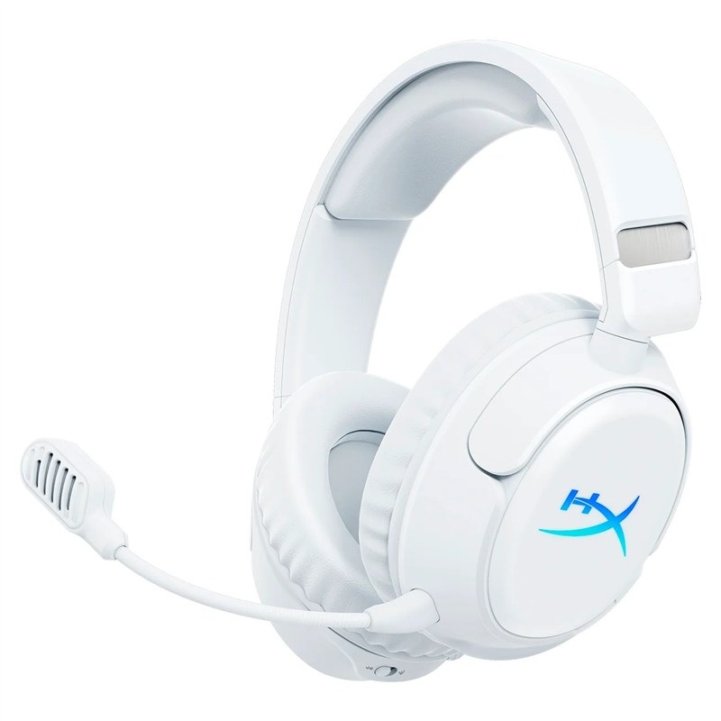 Headset HyperX Cloud Flight 2 Wireless bílý Herní headset HyperX Cloud Flight 2 Wireless s RGB podsvícením