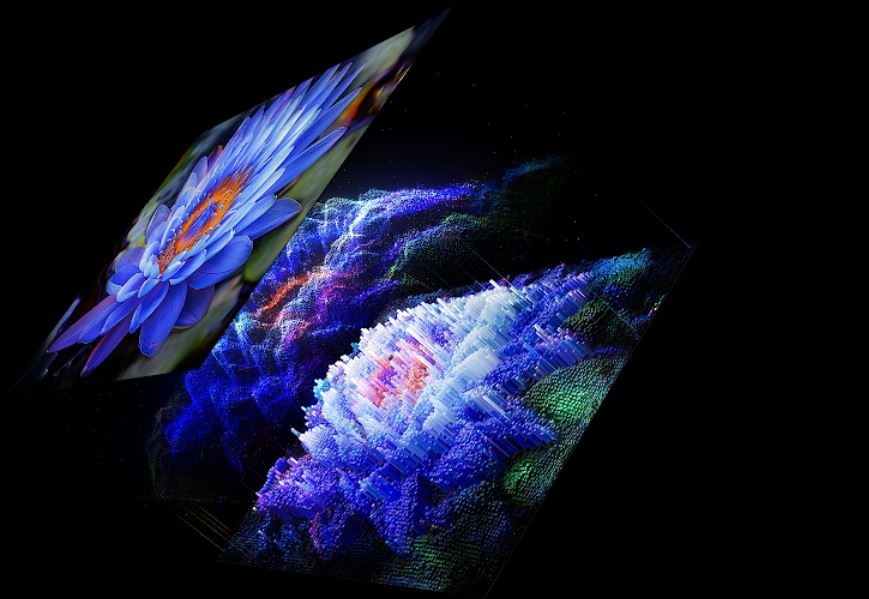 Televize Xiaomi S Mini LED 55 2nd Gen barevný obraz