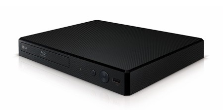Blu-ray přehrávač LG BP250 černý
