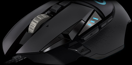 Myš Logitech Gaming G502 Proteus Spectrum černá
