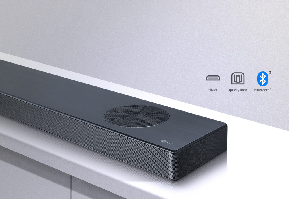 Soundbar LG SL9Y černý
