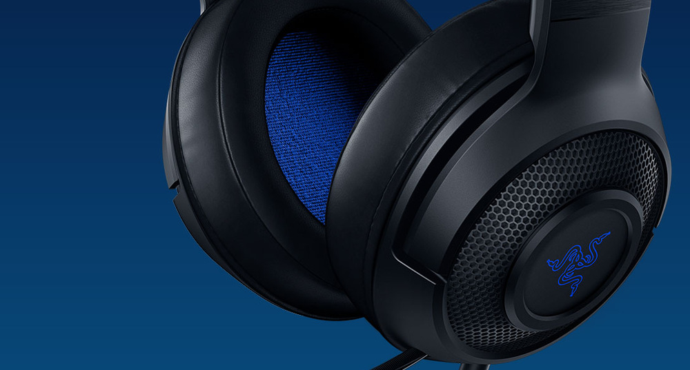 Headset Razer Kraken X for Console černý/modrý