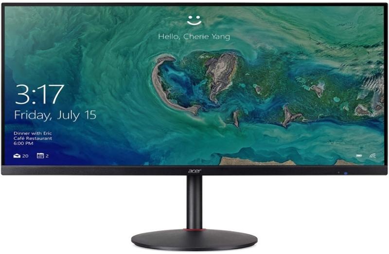Herní monitor Acer Nitro XV340CKPbmiipphzx