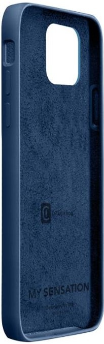 Kryt na mobil CellularLine Sensation na Apple iPhone 12/12 Pro modrý