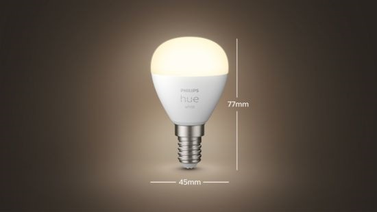 Chytrá žárovka Philips Hue Bluetooth, 5,7W, E14, White Chytrá žárovka Philips Hue Bluetooth, 5,7W, E14, White