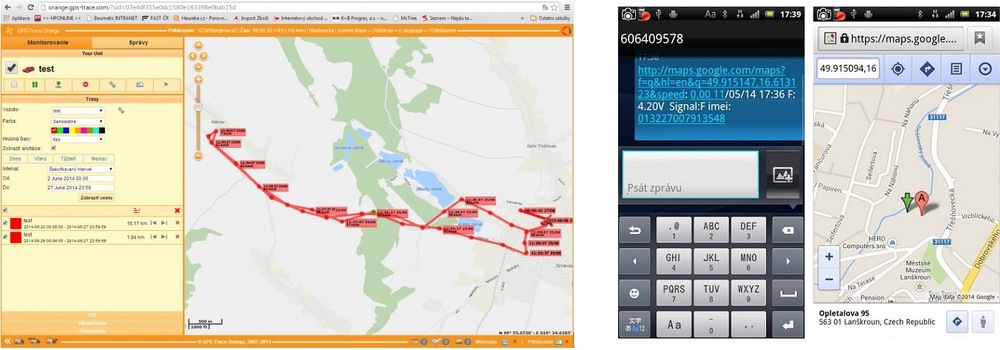 GPS lokátor Helmer LK 511 pro sledování a hlídání vozů, karavanů, přívěsů Helmer LK 511