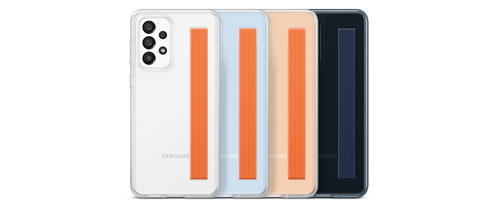 Kryt na mobil Samsung Galaxy A33 5G s poutkem průhledný Kryt na mobil Samsung Galaxy A33 5G s poutkem průhledný