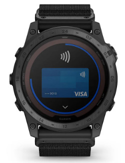 Chytré hodinky Garmin tactix 7 PRO Solar Sapphire - Titanium / Black Nylon Tactical Band