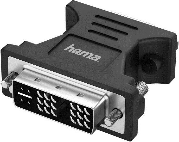 Redukce Hama DVI/VGA černá Hama DVI/VGA
