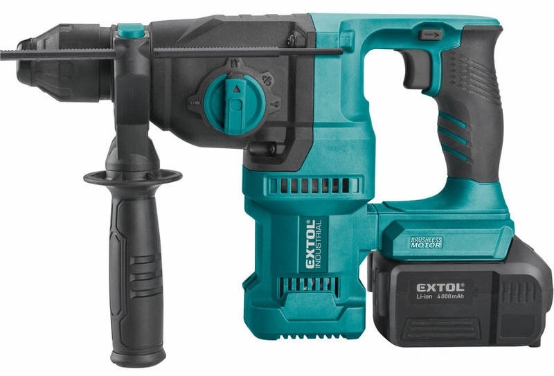 Kladivo vrtací EXTOL Industrial 8791816 20V Li-ion (s baterií)