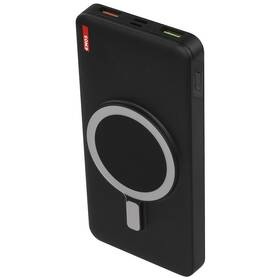 Powerbank EMOS WI 1022D, 10 000 mAh, 22,5 W + Wireless (1613054200) černá