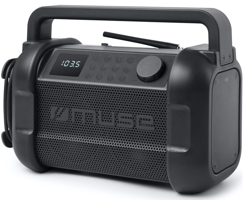Radiopřijímač MUSE M-928FB černé