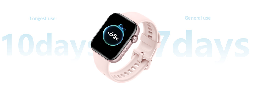Chytré hodinky Huawei Watch Fit 3 Active růžový