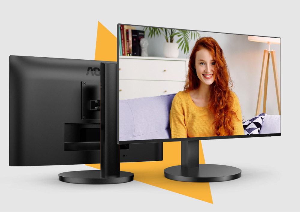 Monitor AOC 24B3CF2 černý